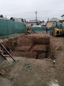 Miniexcavator - buldoexcavator